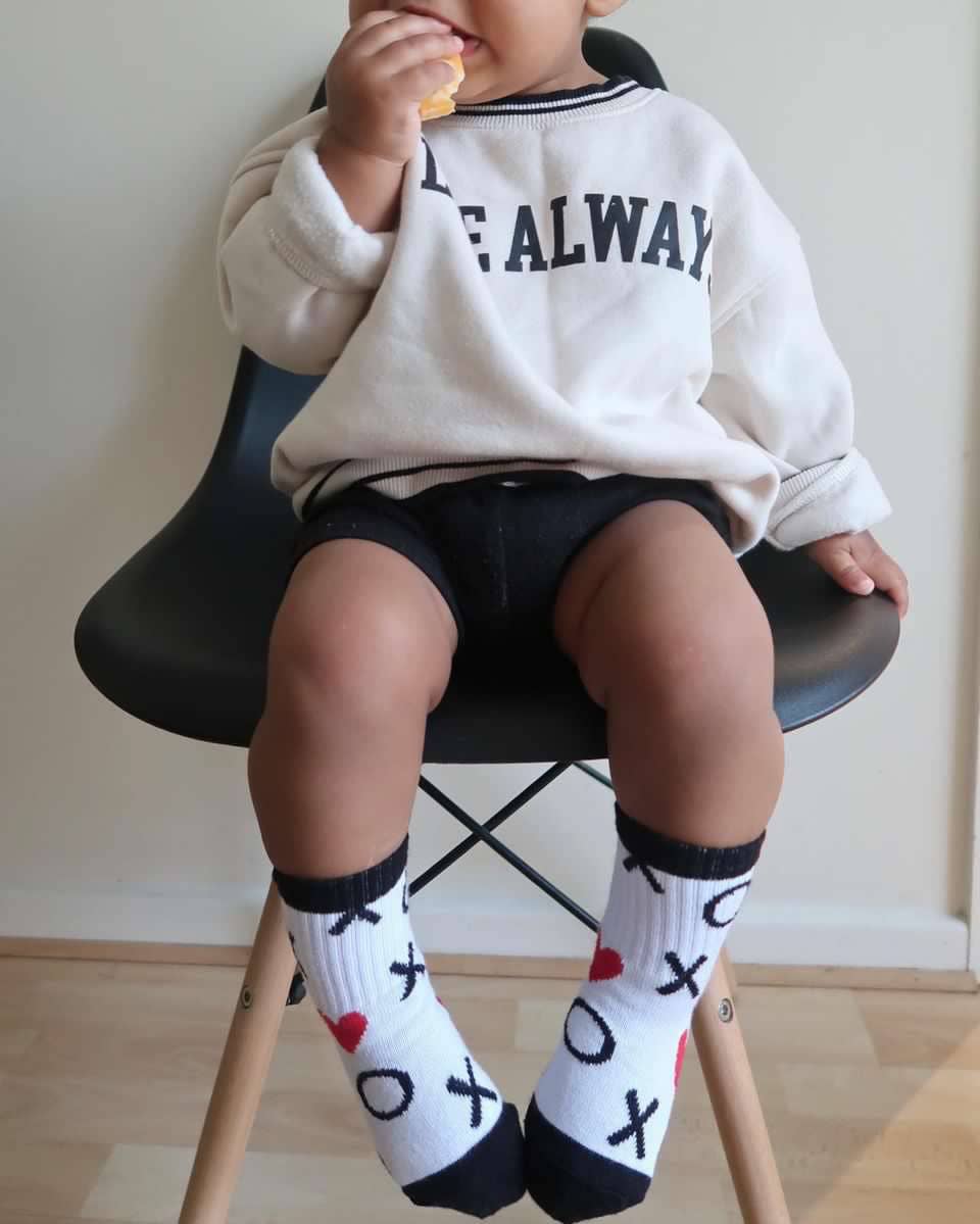 XOXO Sock