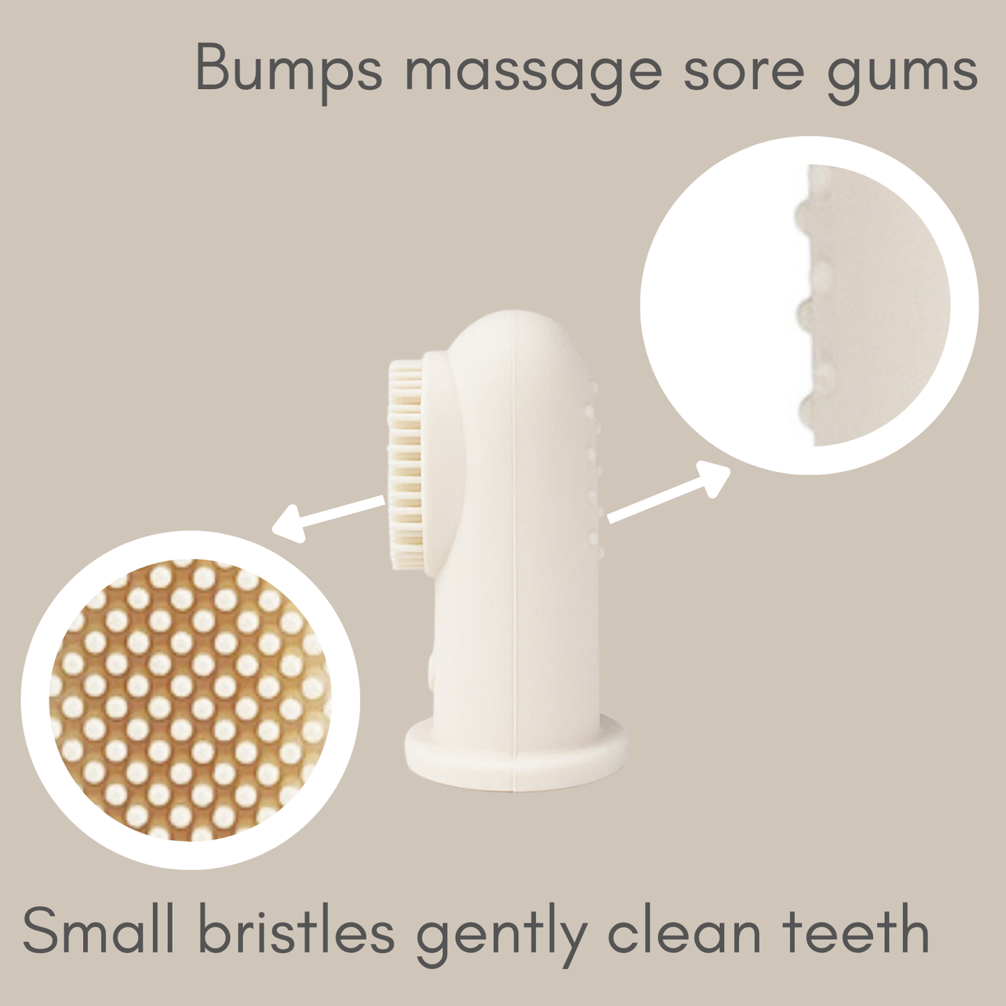Baby Oral Care Set | Ivory