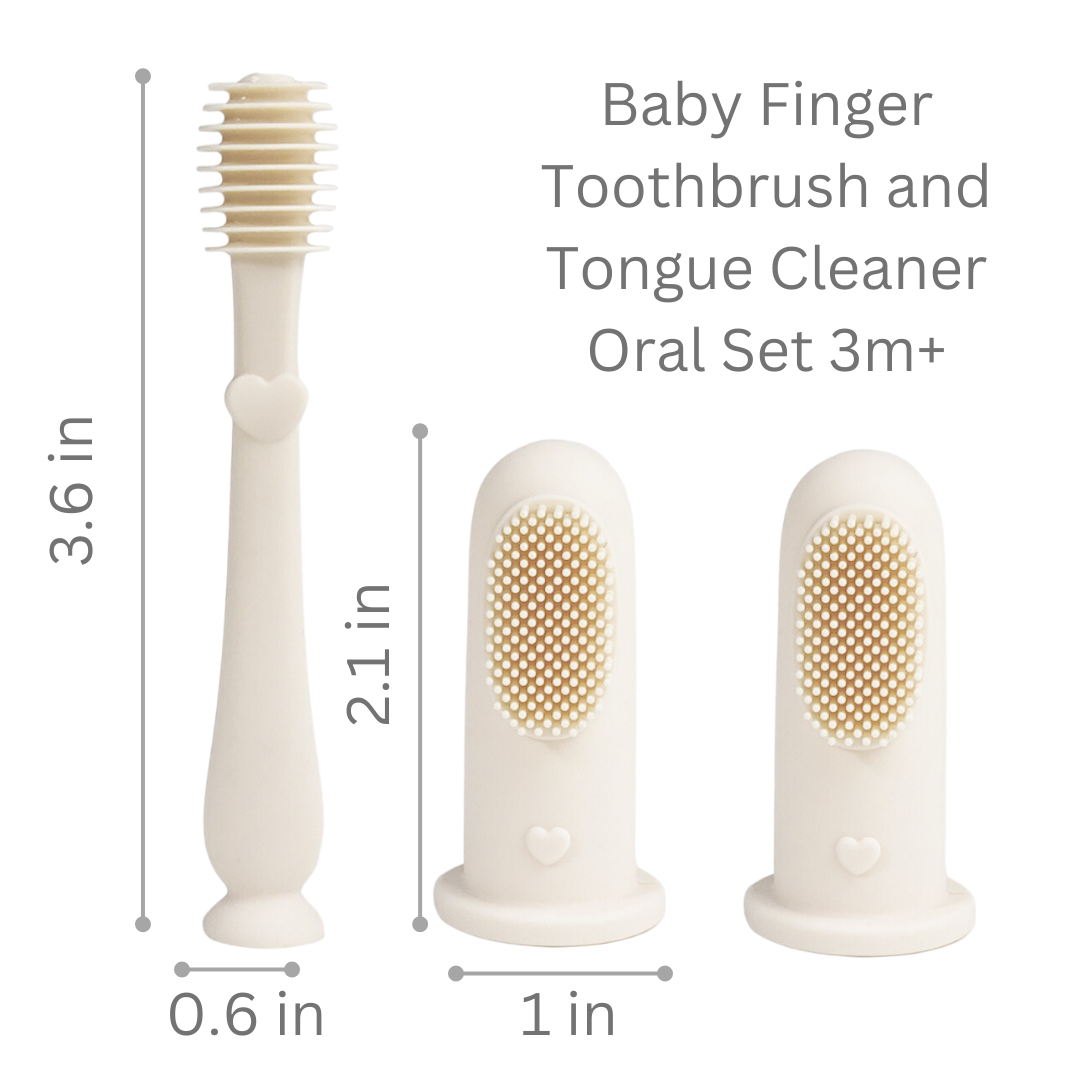 Baby Oral Care Set | Ivory