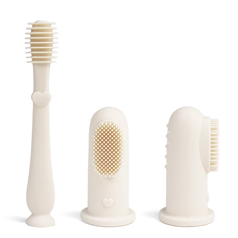 Baby Oral Care Set | Ivory