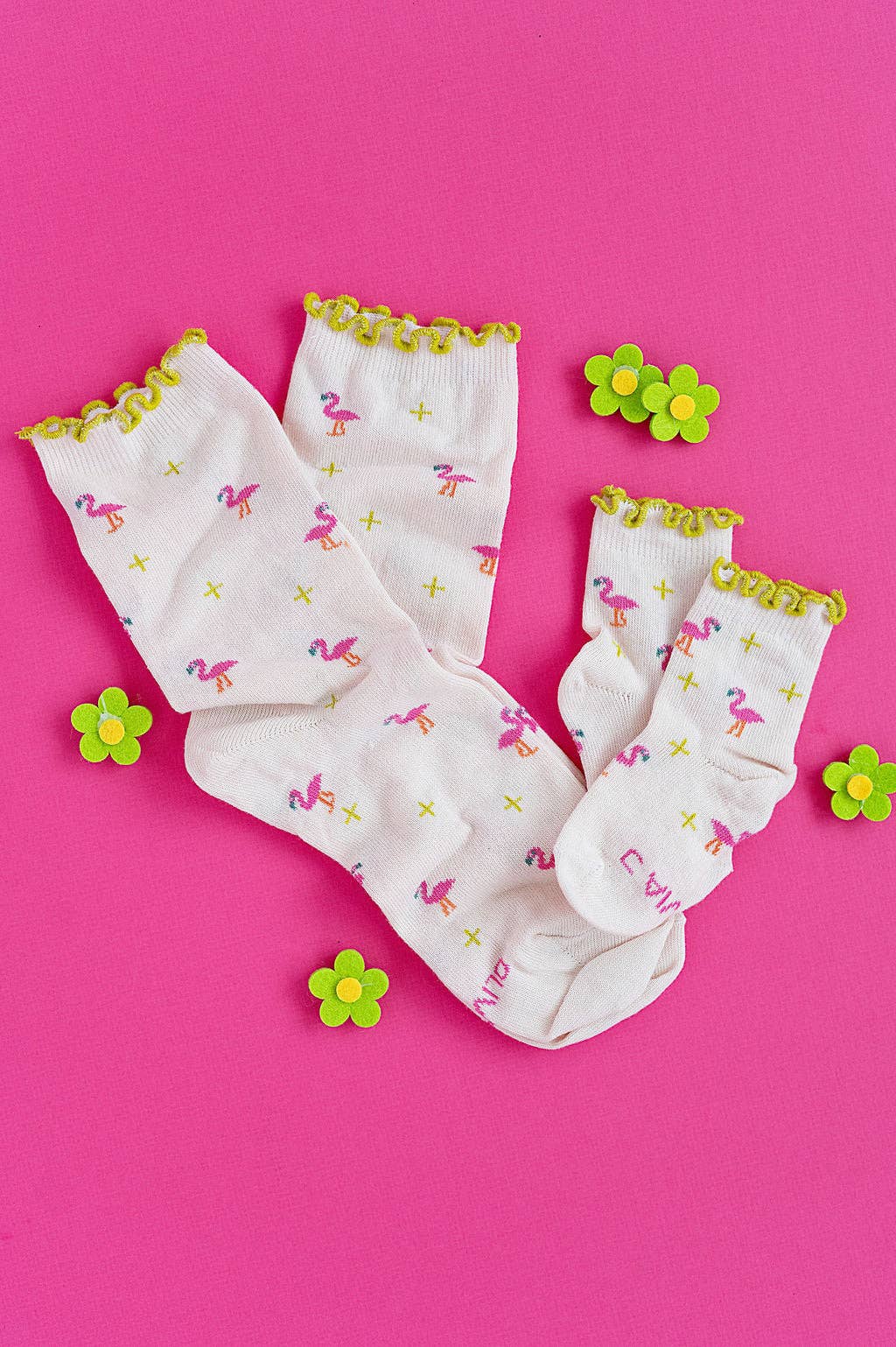 Let's Flamingo Sock