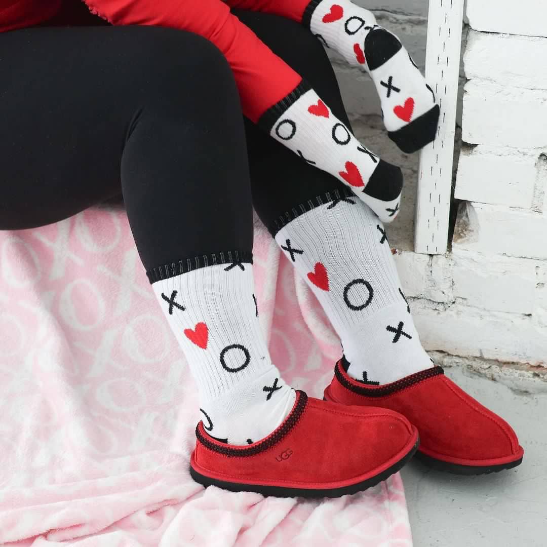 XOXO Sock