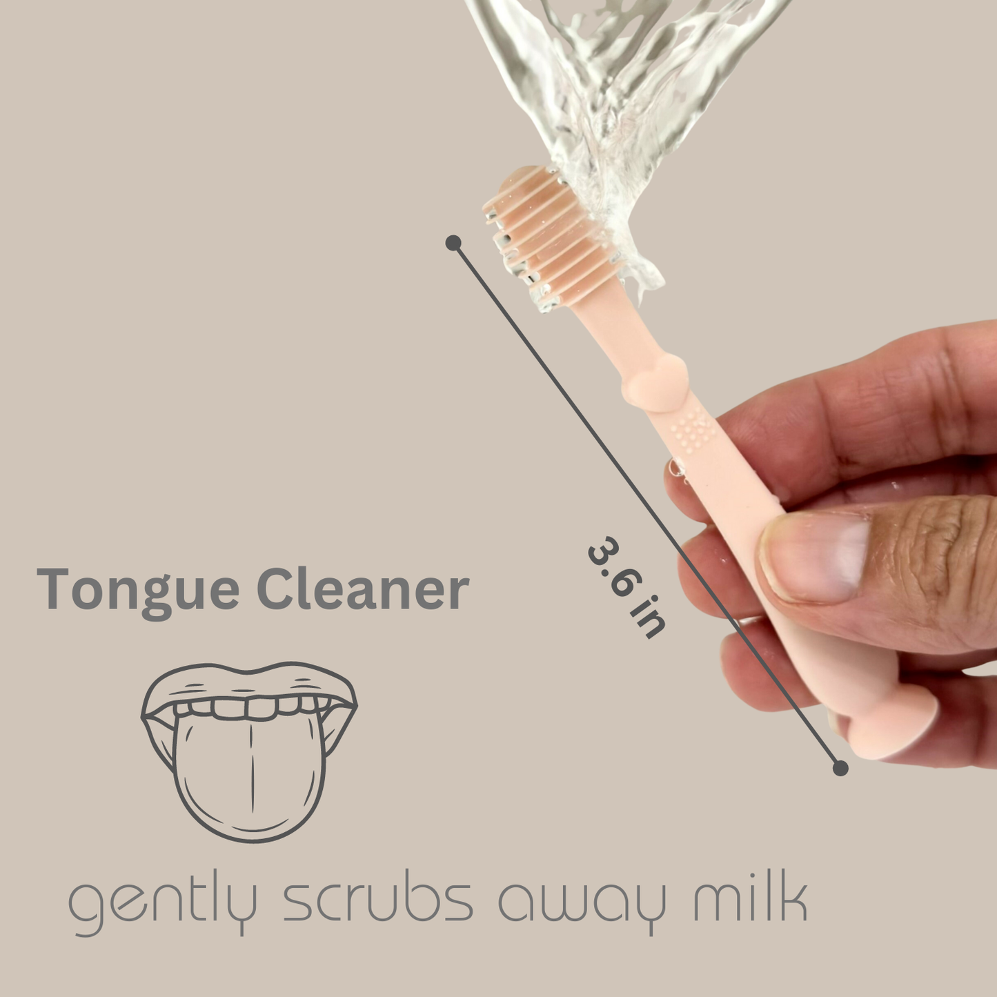 Baby Oral Care Set | Ivory