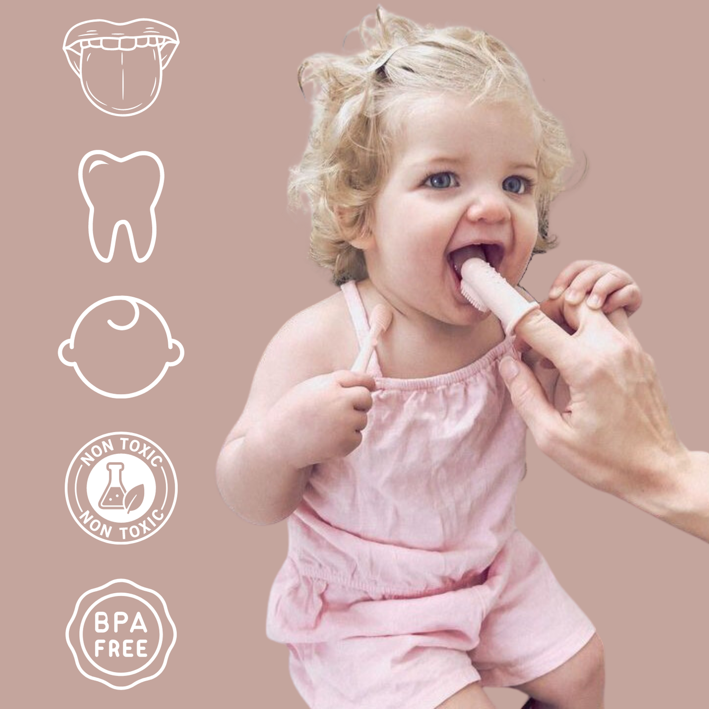 Baby Oral Care Set | Ivory